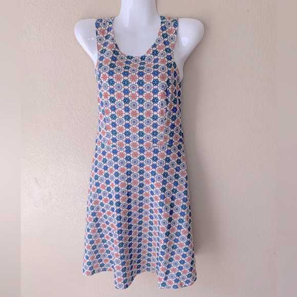 Anthropologie Dresses & Skirts - Anthropologie TULLE Stain Glass Americana Fit And Flare Midi Dress Size S